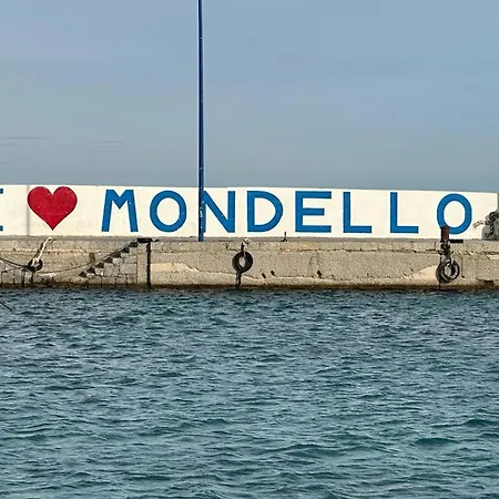 펜션 Casa Giorgia Mondello *